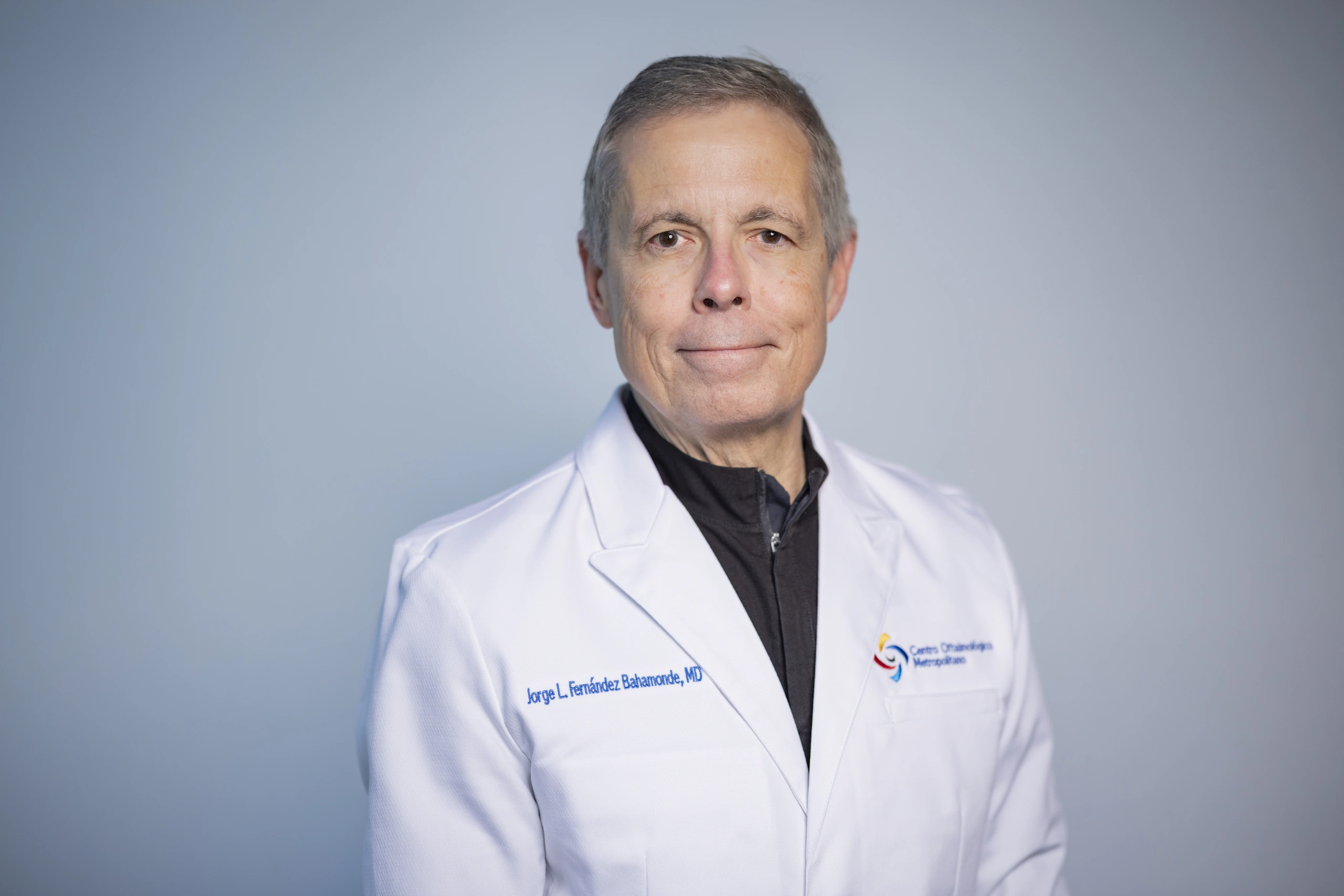 Dr. Jorge Fernández Bahamonde, especialista en glaucoma