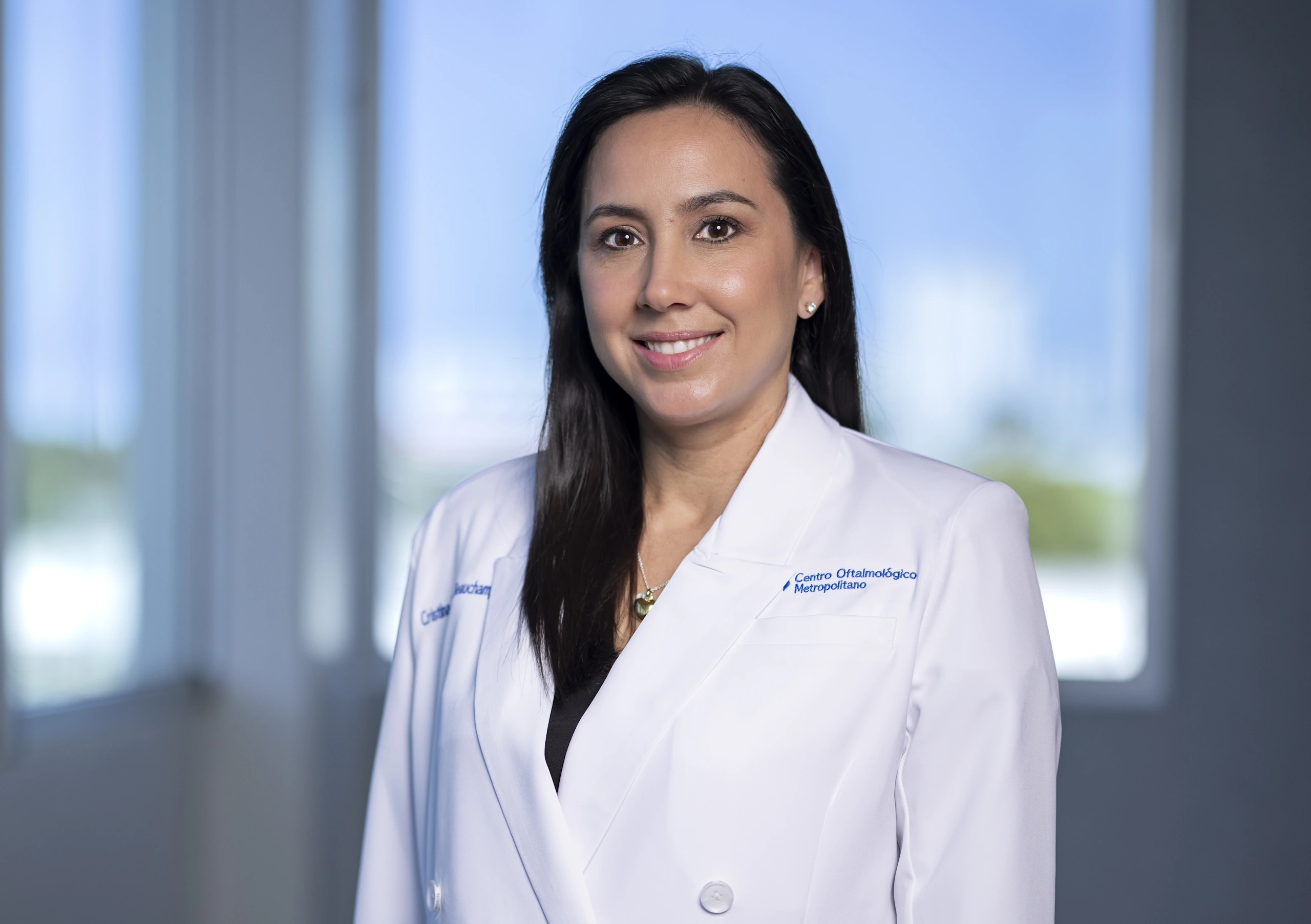 Dra. Cristina López Beauchamp, especialista en glaucoma