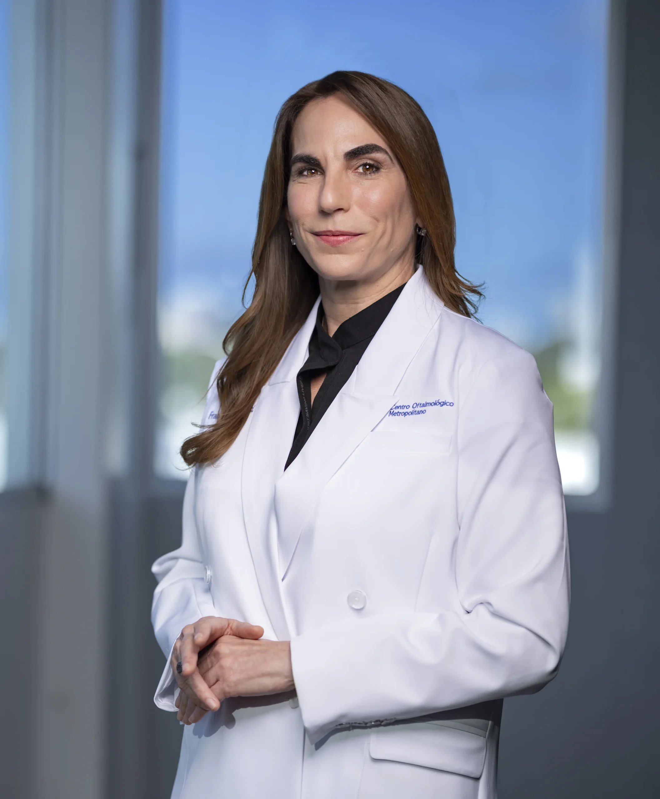 Dra. Francine Vivoni, Oftalmologa del Centro Oftalmológico Metropolitano