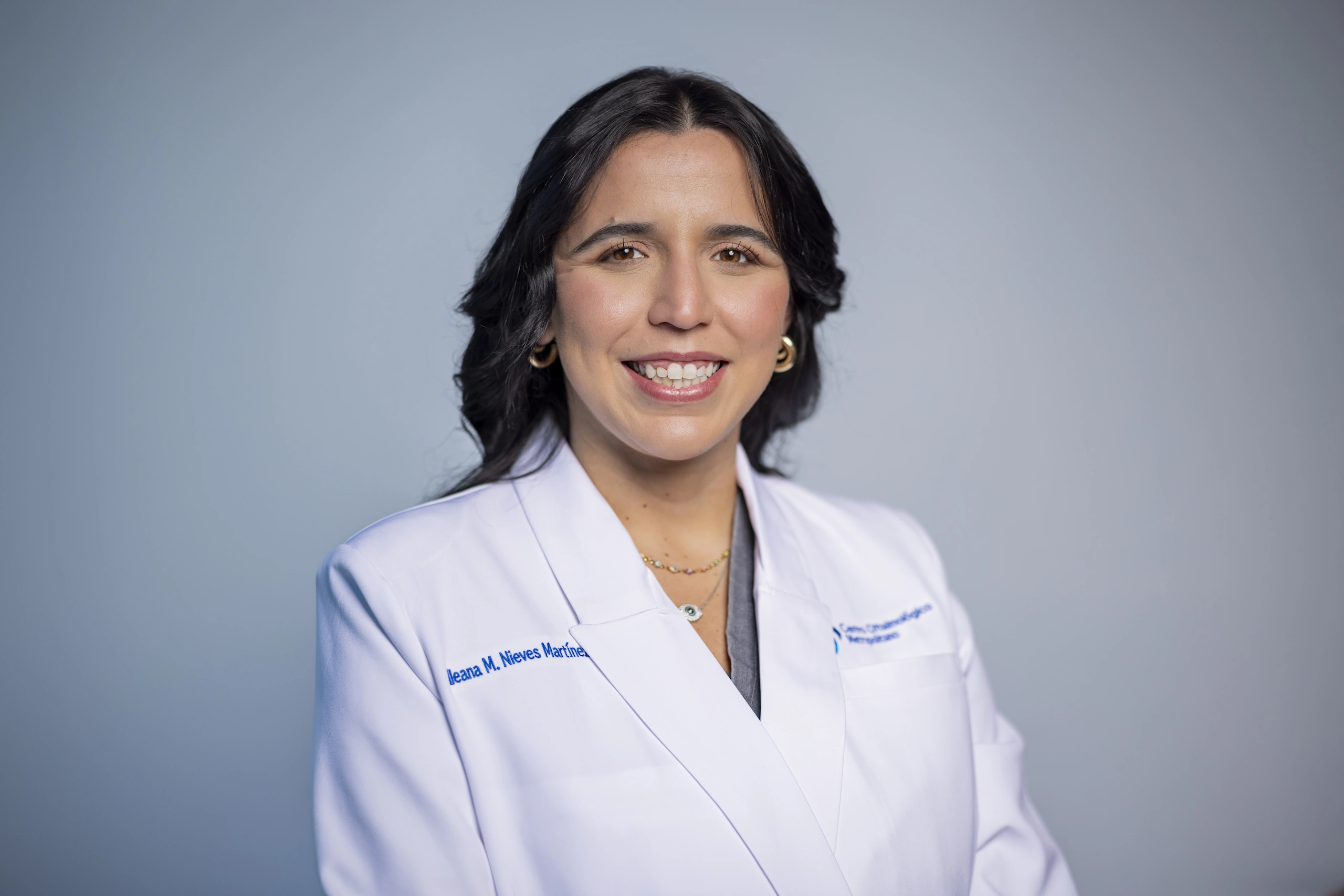 Dra. Ileana Nieves Martínez, oftalmóloga pediátrica