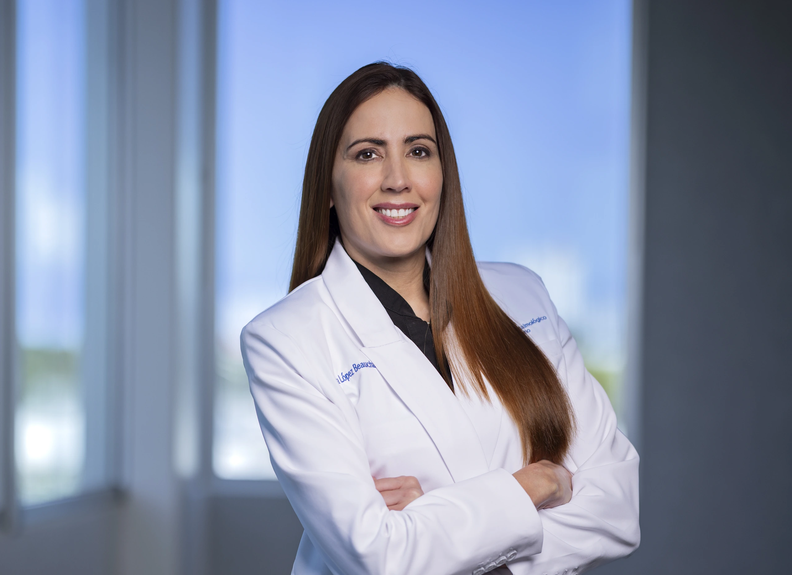 Dra. Vanesa López Beauchamp, especialista en córnea