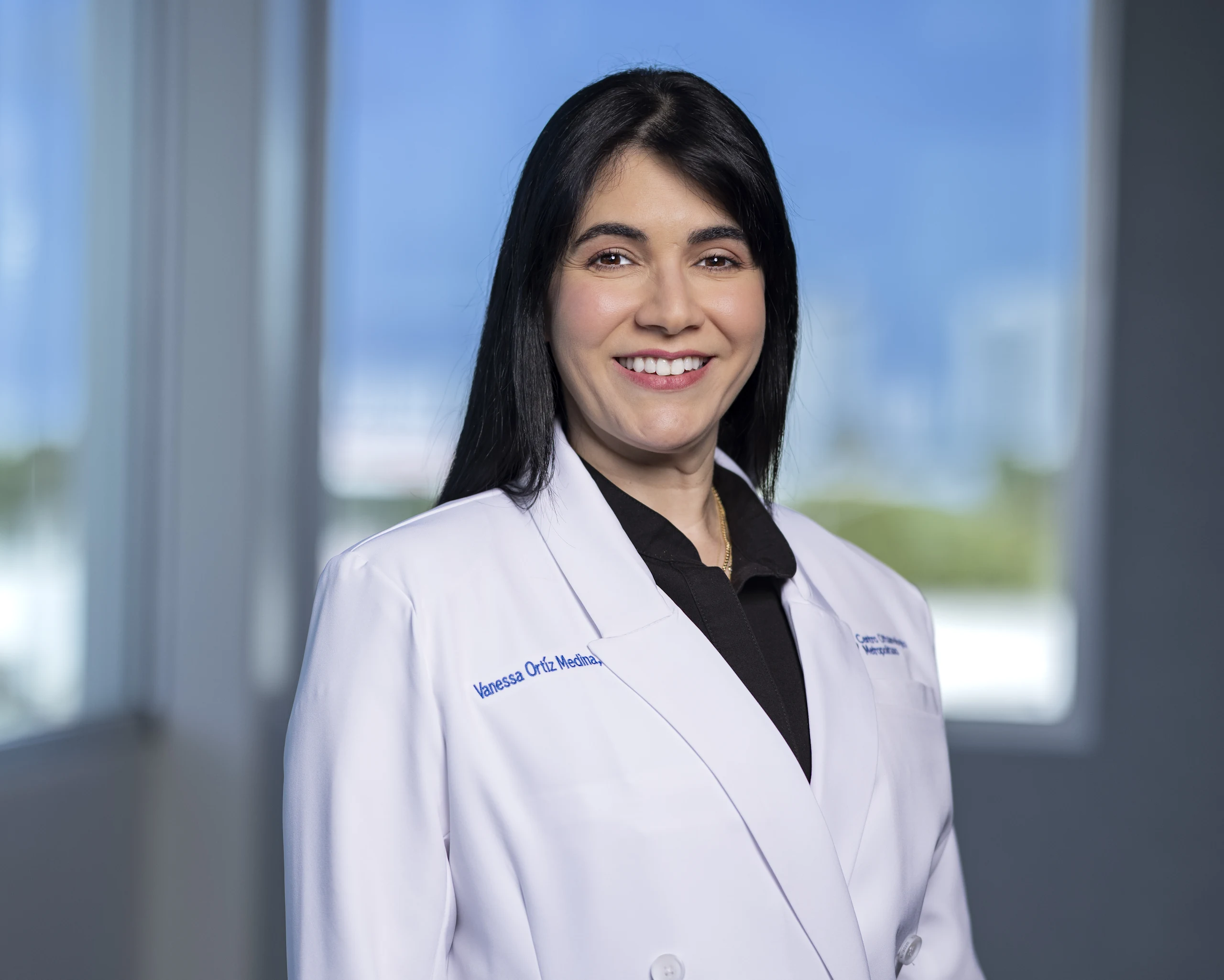 Dra. Vanessa Ortiz Medina, especialista en córnea