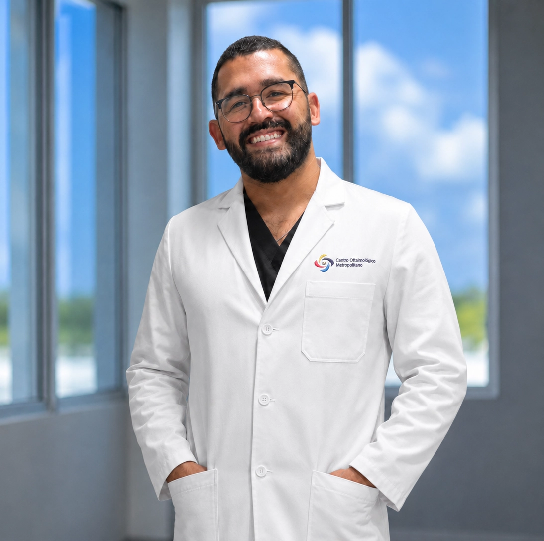 Dr. Eduardo Rodríguez García, retinólogo